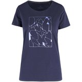 Volcano Woman's T-Shirt T-CANA L02049-W24 Navy Blue | shoptok.hr