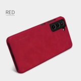Nillkin preklopna torbica QIN za Samsung Galaxy A34 - rdeča | Shoptok.si