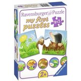 Ravensburger puzzle (slagalice) - Moje prve puzzle, 9 u 1,sitne životinje RA07313 Cene