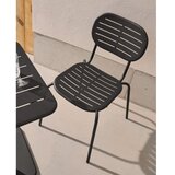 Kave Home Temno siv kovinski vrtni stol Brai – | Shoptok.si