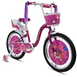 happy 20" tamno roze