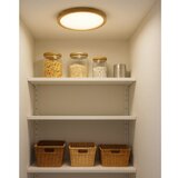  LED plafonsko svetlo 18W/230V, 3000/4000/6500K, prečnik 23 cm, bež | Eponuda.com