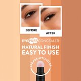 Flormar Eye Puff Concealer tekući korektor sa spužvastim aplikatorom nijansa 002 Light 3.3 ml | shoptok.hr