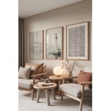 WALLXPERT Ç-300891 - 5070 višenamenski set dekorativnih slika (3 komada) | Eponuda.com
