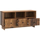 TV ormar Staro drvo 102 x 34,5 x 50 cm Konstruirano drvo | shoptok.hr