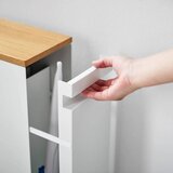 YAMAZAKI Bijela metalna kupaonska polica 14x55 cm Tower – | shoptok.hr