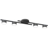  plafonsko svetlo fragment 4xGX53/12W/230V crno | Eponuda.com