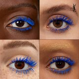 Yves Saint Laurent Lash Clash Extreme Volume maskara za ekstra volumen nijansa 04 Blue 9 ml | shoptok.hr