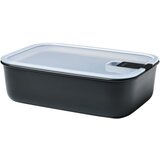 Mepal EasyClip posoda za shranjevanje živil barva Nordic Black 1500 ml | Shoptok.si