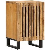vidaXL Kopalniška omarica 38x34x58 cm trden robusten mango Cene