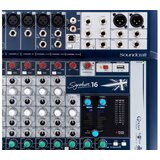 Soundcraft Signature 16, 16 kanalna mešalna miza - - Audio-Kondric | Shoptok.si