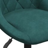  Barski stolac tamnozeleni baršunasti | shoptok.hr