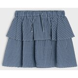 Sinsay Mini suknja s ukrasnim volanima | shoptok.hr