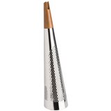 Alessi Todo ribežen 10xh46cm / inox, les, (20455633) Cene