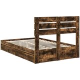  s od storage s ladicama Dimljeni hrast 135 x 190 cm | shoptok.hr
