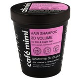 CafeMimi Šampon za kosu 3D volumen za tanku i osetljivu kosu 220ml Cijene