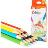 Deli Drvene bojice Colorun EC130-12, 12 komada Cene