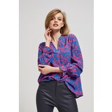 Moodo Patterned blouse | Shoptok.si
