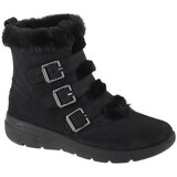 Skechers Polškornji Glacial Ultra - Buckle Up Črna Cene