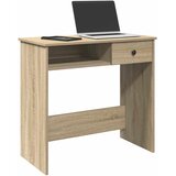  Radni stol boja hrasta sonome 80 x 40 x 75 cm od iverice | shoptok.hr