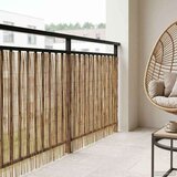 Vrtna Ograda Karbonizirano 300 x 90 cm Trska | shoptok.hr