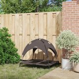 Krevet za psa Smeđa 92 x 77 x 82,5 cm Čelik | Eponuda.com