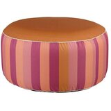  Napihljiv tabure Novia (Ø 80 x 37 cm, roza in oranžna) | Shoptok.si