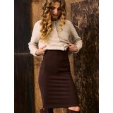 Sinsay Pletena midi suknja | shoptok.hr