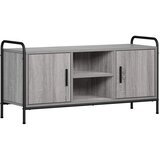  TV ormar 99 x 33 x 50 cm Siva Sonoma Konstruirano drvo - Siva Sonoma 99 x 33 x 50 cm | shoptok.hr