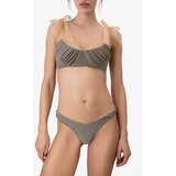 ZOLIE COLLECTION Ženski dvodelni kupaći kostim Melina sivi | Eponuda.com