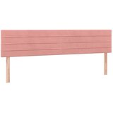  box spring s madracem LED ružičasti 180x200cm baršunasti | shoptok.hr