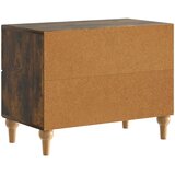  Noćni ormar Dimljeni hrast 62 x 34,5 x 48 cm Konstruirano drvo | Eponuda.ba