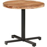 vidaXL bistro stol okrugli Ø 80 x 75 cm od masivnog bagremovog drva | shoptok.hr