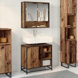  Set namještaja za kupaonicu 2 kom. Staro drvo 65 x 33 x 60 cm | shoptok.hr