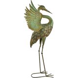 Mondex Figura kovina Cedric 45x36x85 zelena 1kos, (5000329567) | Shoptok.si