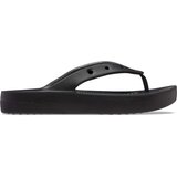 Crocs CLASSIC PLATFORM FLIP W Ženske japanke, crna, veličina 36/37 | shoptok.hr