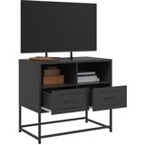 TV ormarić crni 68x39x60,5 cm čelični | Eponuda.com