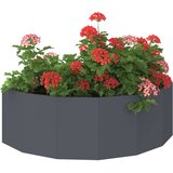  Sadilica Antracit 120 x 60 x 35 cm Čelik | Eponuda.com