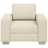 SOFA stolica Bež 100 cm Platnasta tkanina | shoptok.hr