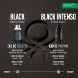 Benetton Colors de Man Black Intenso toaletna voda za moške 200 ml | Shoptok.si