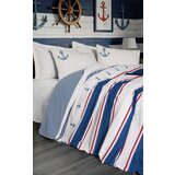 Lessentiel Maison komplet posteljine brine, 200x220 cm, belo-plavi | ePonuda.com