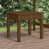 vidaXL Vrtna klop medeno rjava 50x44x45 cm trdna borovina Cene
