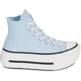 Converse Chuck Taylor All Star Lift Double Stack Plava | shoptok.hr