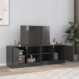vidaXL TV ormarići 2 kom crni 67 x 39 x 44 cm čelični | shoptok.hr