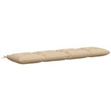  Jastučić za klupu VIANEN 100% poliester Krem 160 x 40 x 12 cm | shoptok.hr
