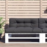 The Living Store Blazine za palete 2 kosa antracit blago - Blazina Za Palete, (21661611) | Shoptok.si