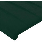  Okvir za krevet bez madraca tamnozeleni 140x200 cm baršunasti | shoptok.hr