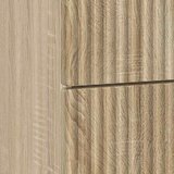 Noćni ormar Hrast sonoma 43 x 34,5 x 48 cm Konstruirano drvo | Eponuda.com
