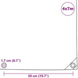 CERADA 650 g/m² 4x7 m zelena | Eponuda.com