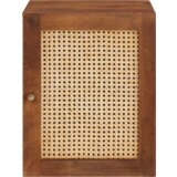 vidaXL Kupaonski ormar s policom s pohranom s vratima Smeđa 38 x 33.5 x 48 cm | shoptok.hr